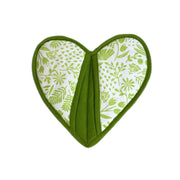 Heart Shaped Cotton Potholder
