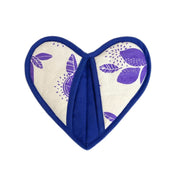 Heart Shaped Cotton Potholder
