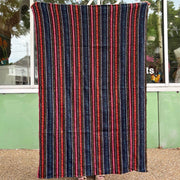 72" x 46" Brushed Cotton Gyari Blanket fully open