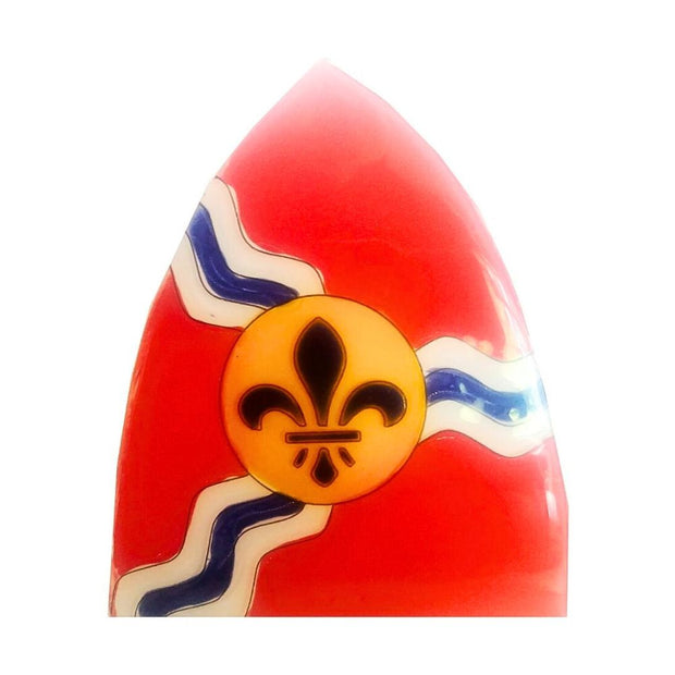 St. Louis City Flag night light