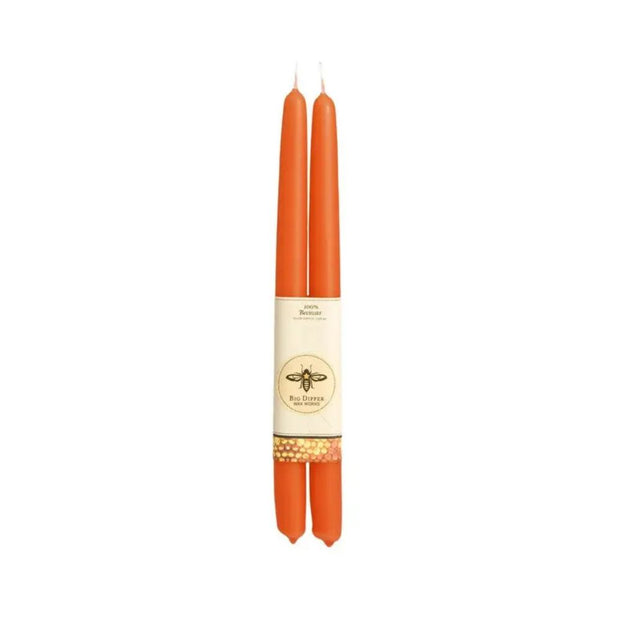 Pure Beeswax Taper Candles