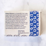 Skin Care Natural and Vegan Shea Soap Bar - Geranium Ylang Ylang back label