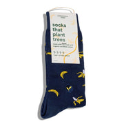 Conscious Step Socks that Plant Trees Navy Gone Bananas tagged