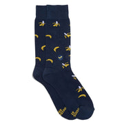 Conscious Step Socks that Plant Trees Navy Gone Bananas
