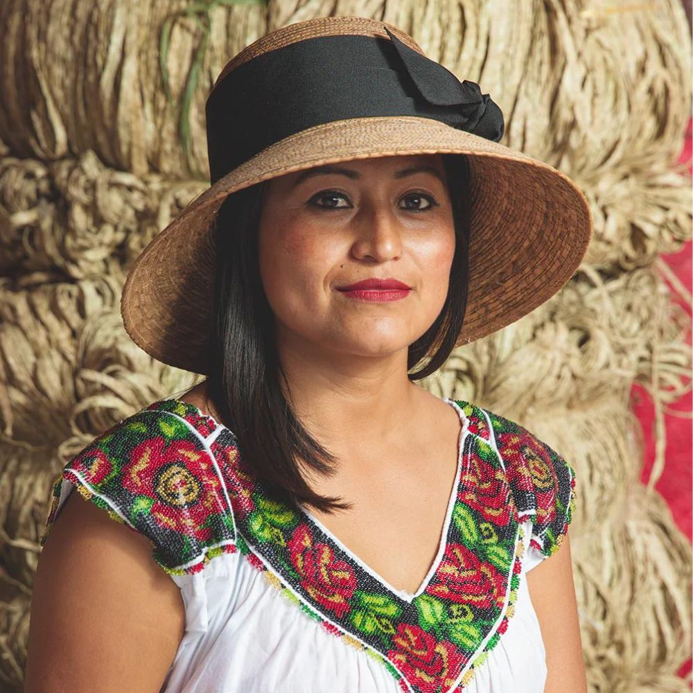 Somerset Black Bow Tula Hat – Zee Bee Market LLC display picture 1