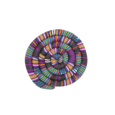 Spiral Spiced Heatable Trivet - Primary Color Patterns