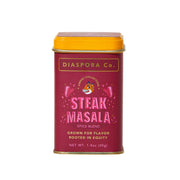 Diaspora Co. Steak Masala Spice Blend 1.4oz Tin