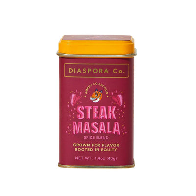 Diaspora Co. Steak Masala Spice Blend 1.4oz Tin