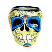 Hand-painted Sugar Skull Ceramic Mug - Design 7