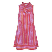 Fair Trade Batik Eli Dress - Melon Reeds