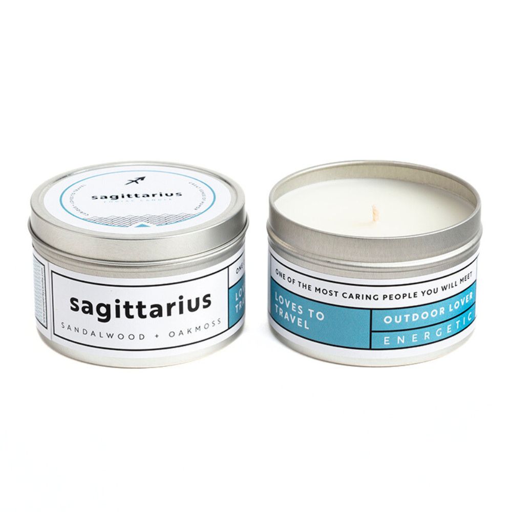 Zodiac Candle 6oz – Zee Bee Market LLC