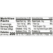 Zotter Hand-Scooped Chocolate 70g Bar - Eggnog Nutrition Facts