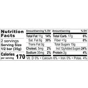 Zotter Hand-Scooped Chocolate 70g Bar - Amarena Cherry Nutrition Facts