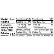 Zotter Hand-Scooped Chocolate 70g Bar - Butter Caramel Nutrition Facts