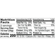 Zotter Hand-Scooped Chocolate 70g Bar - Dark Chocolate Mousse Nutrition Facts