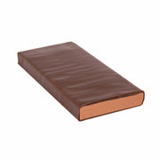 Zotter Hand-Scooped Chocolate 70g Bar - Dark Chocolate Mousse open showing filling