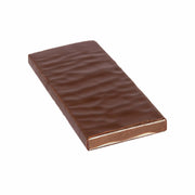 Zotter Hand-Scooped Chocolate 70g Bar - Espresso Macchiato showing filling