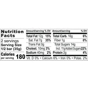 Zotter Hand-Scooped Chocolate 70g Bar - Tiramisu Nutrition Facts