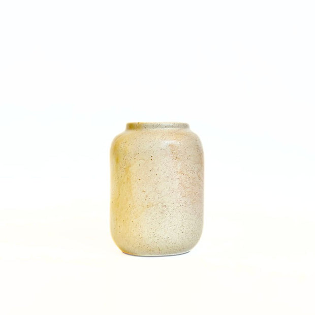 Natural Soapstone Jug Vase - Medium