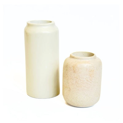 Natural Soapstone Jug Vases