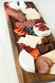 Acacia Wood Serving Board 24"