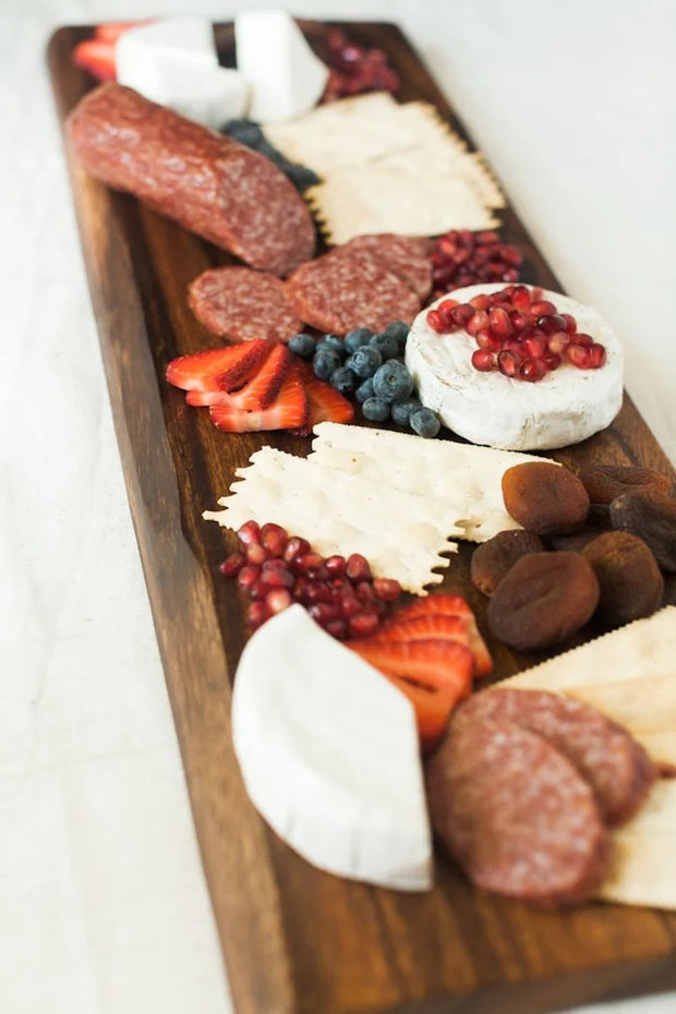 Acacia Wood Serving Board 24"