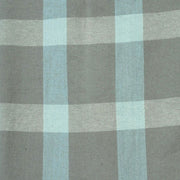 Devonshire Dress Sterling Plaid fabric detail