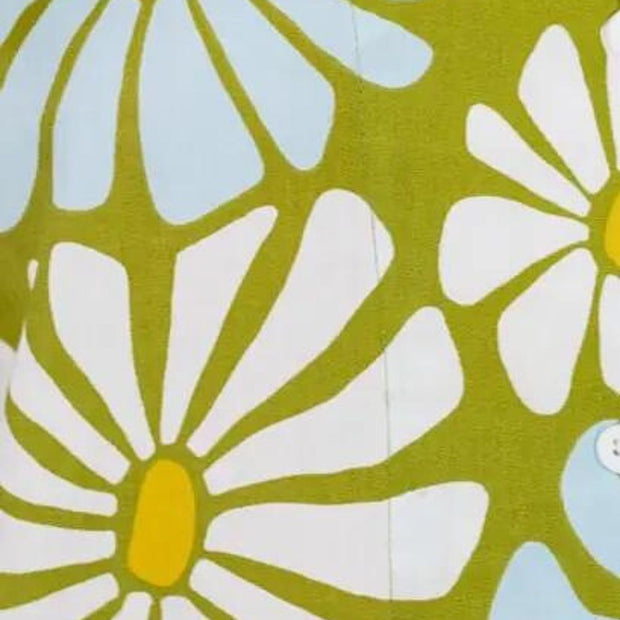 Lucille Dress Pear Flowers print detail