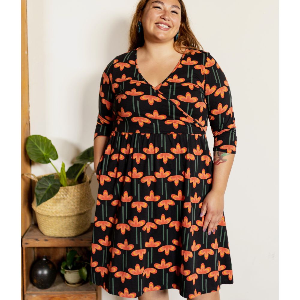 Plus size mod dress clearance