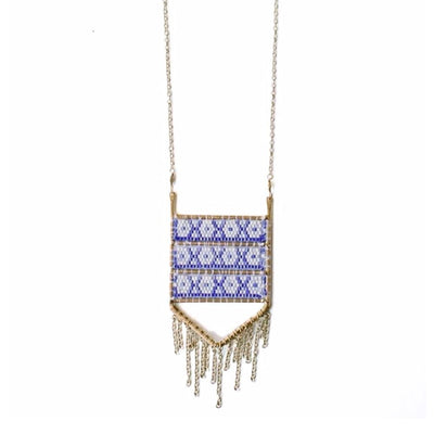 Mata Traders Allegory Necklace Blue