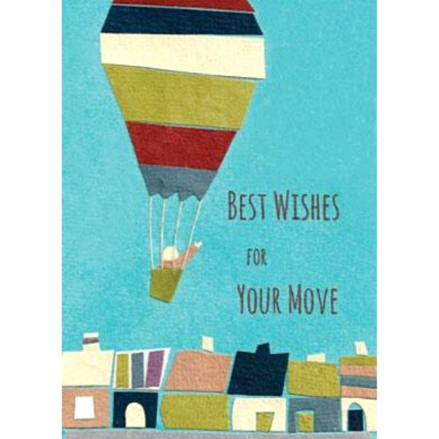 Best Wishes for your Move Greeting Card