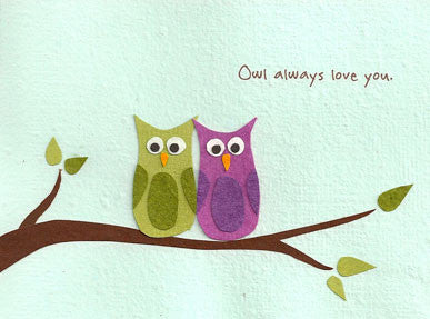 Owl Always Love You Card by Good Paper