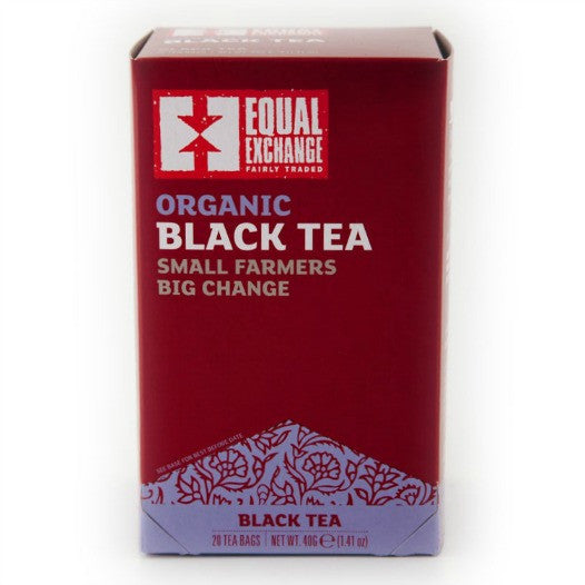 Equal Exchange Organic Black Tea