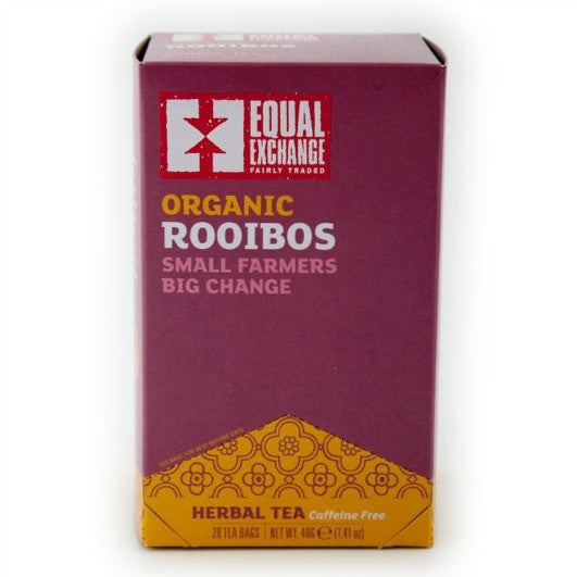 Equal Exchange Organic Rooibos Caffeine Free Tea
