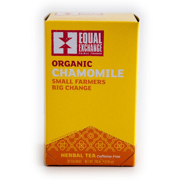 Equal Exchange Organic Chamomile Tea