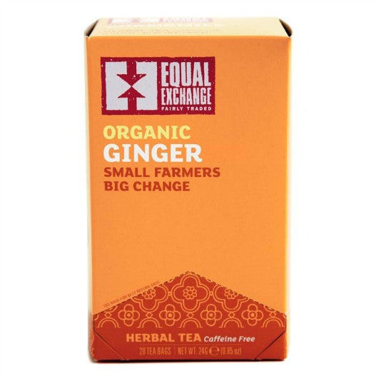 Equal Exchange Organic Ginger Tea