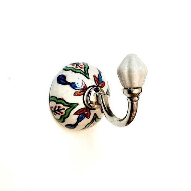 Boho Ceramic Wall Hook - Old Art