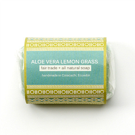 All-natural Aloe Vera Soap - Lemon Grass 4.2 oz