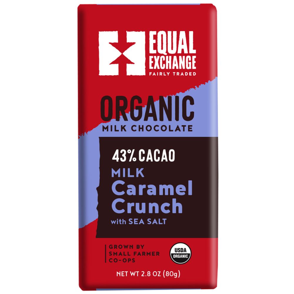 All – Tagged Organic Milk Chocolate Caramel Crunch with Sea Salt– Zee Bee  Market LLC