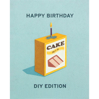DIY Edition Birthday Card by Good Paper