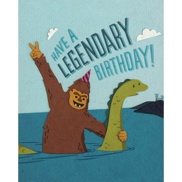 Legendary Birthday Card by Good Paper