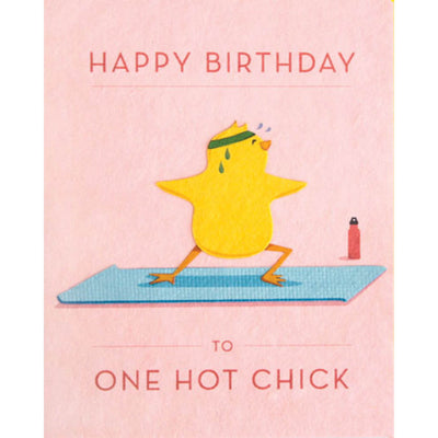Hot Chick Birthday Card by Good Paper