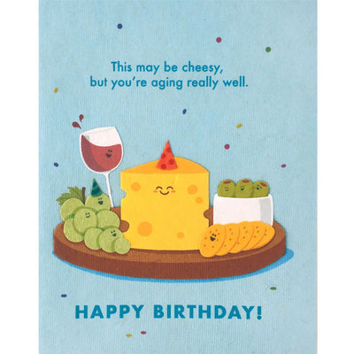 Aging Well Birthday Greeting Card by Good Paper