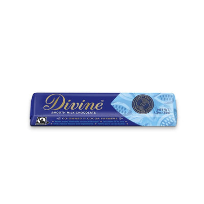 Divine 1.2 Oz Milk Chocolate Small Bar