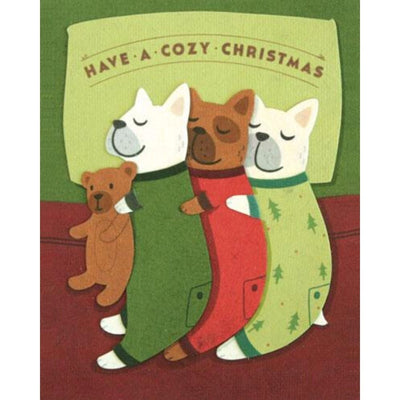 Cozy Dogs Christmas Card