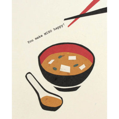 You Make MISO Happy Card by Good Paper