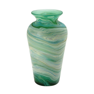 Phoenician Glass Deep Currents Vase