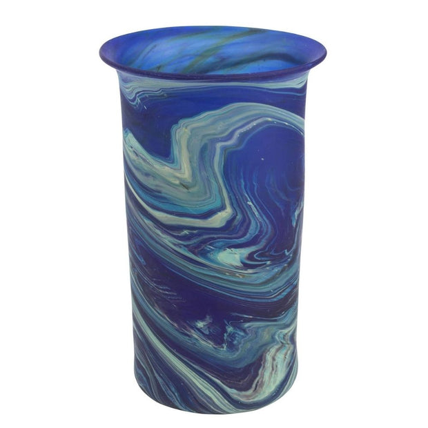 Phoenician Glass Deep Sea Vase