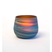 Phoenician Glass Candle Holder - Small lifestyle