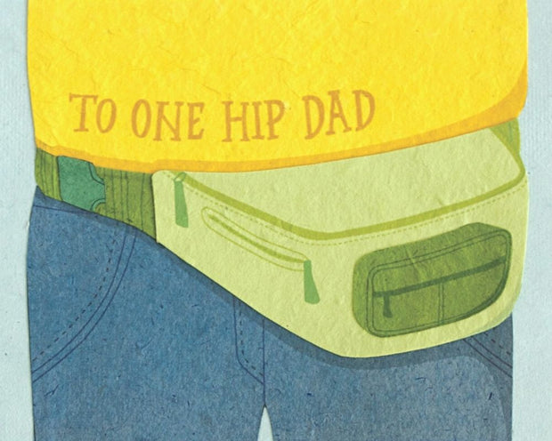 Good Paper One Hip Dad Card